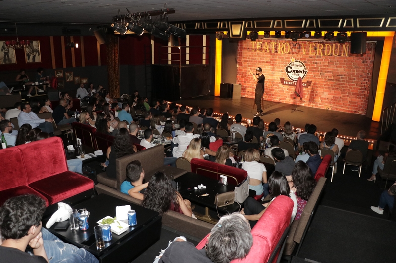 Hollywood Pop Up Comedy Club